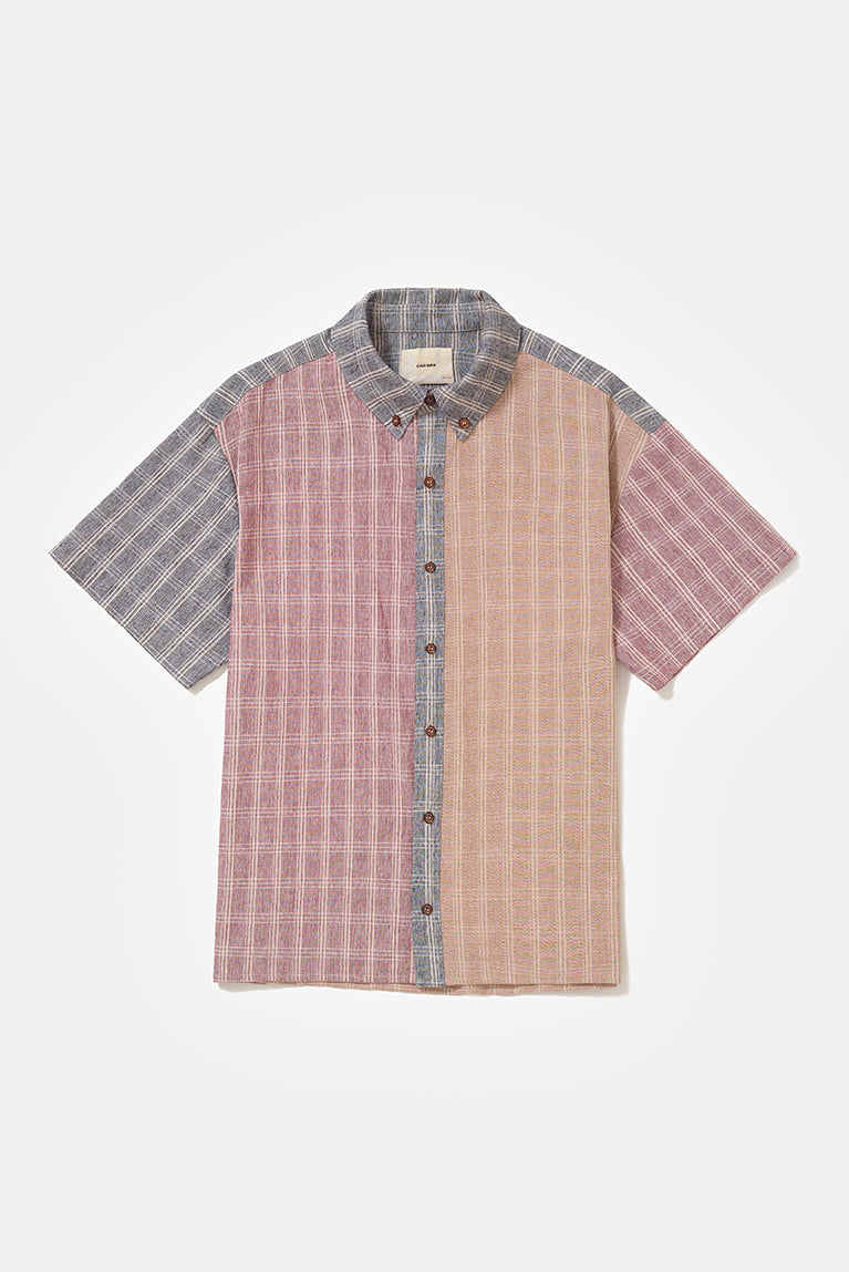 Color Block Plaid Shirt – Carnan