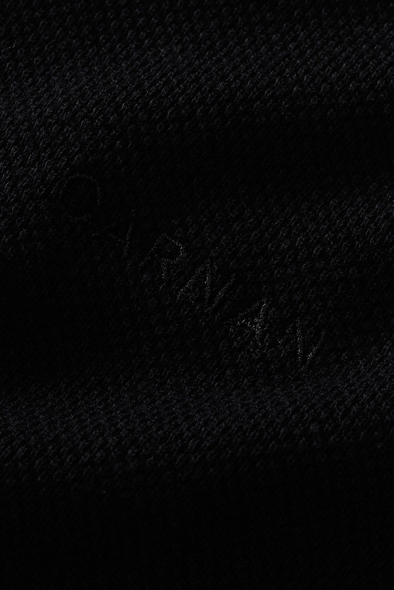 Standard Piquet Polo - Black