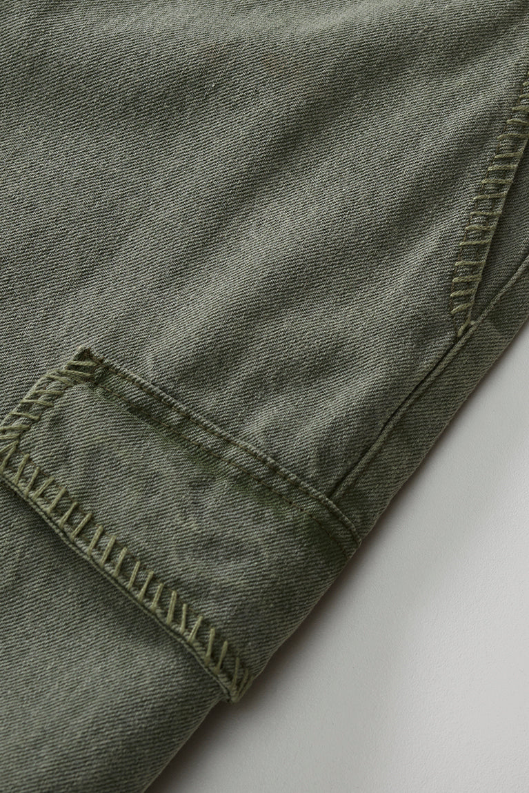 Twill Cargo Shorts