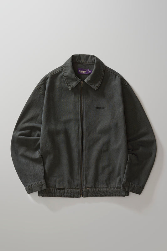 Standard Twill Jacket - Dark Grey