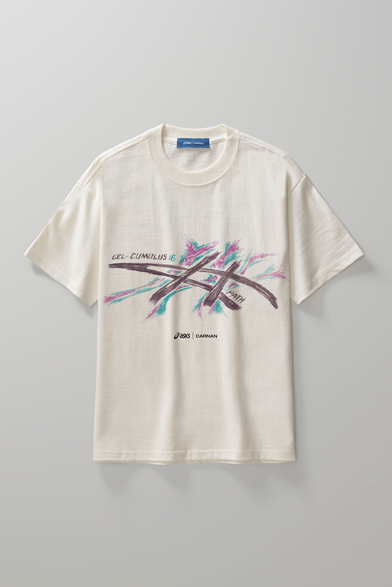 Carnan x Asics Cumulus 16 Boxy T-shirt