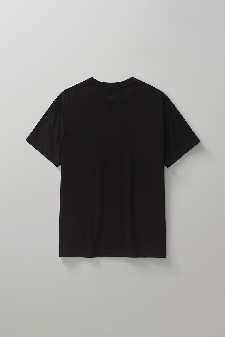 Standard Slim Fit T-shirt - Black