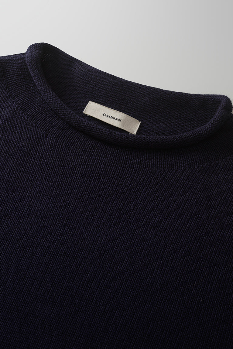 Raw Edge Knit