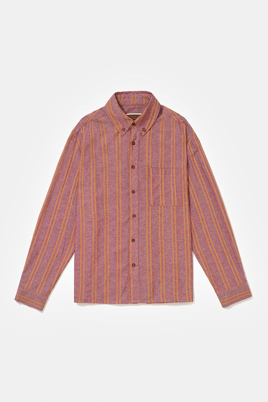 Jacquard Striped Shirt