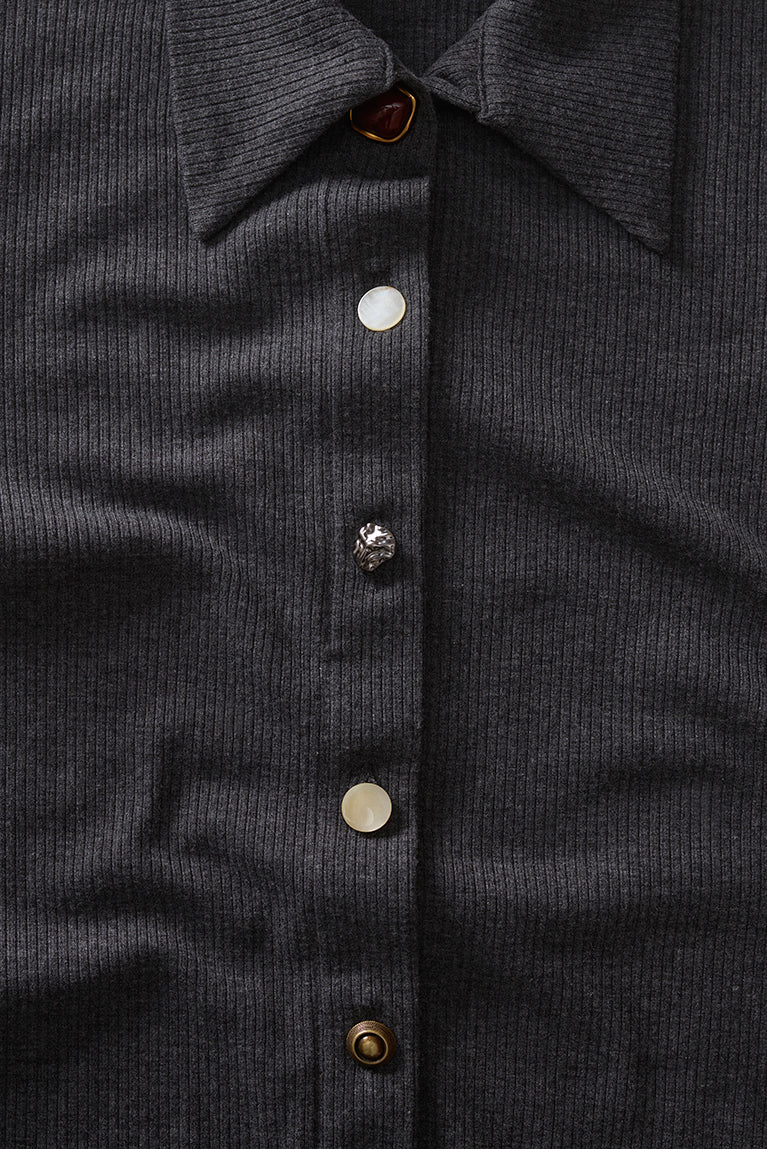 Buttoned Polo Shirt