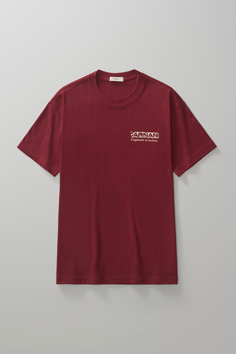 Tools Heavy T-shirt - Burgundy