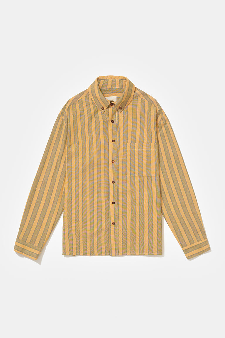 Yellow Striped Shirt