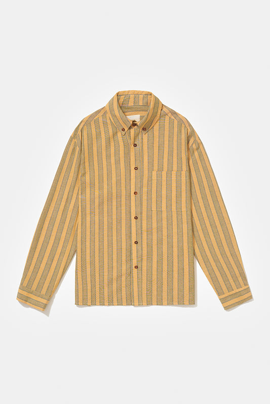 Yellow Striped Shirt