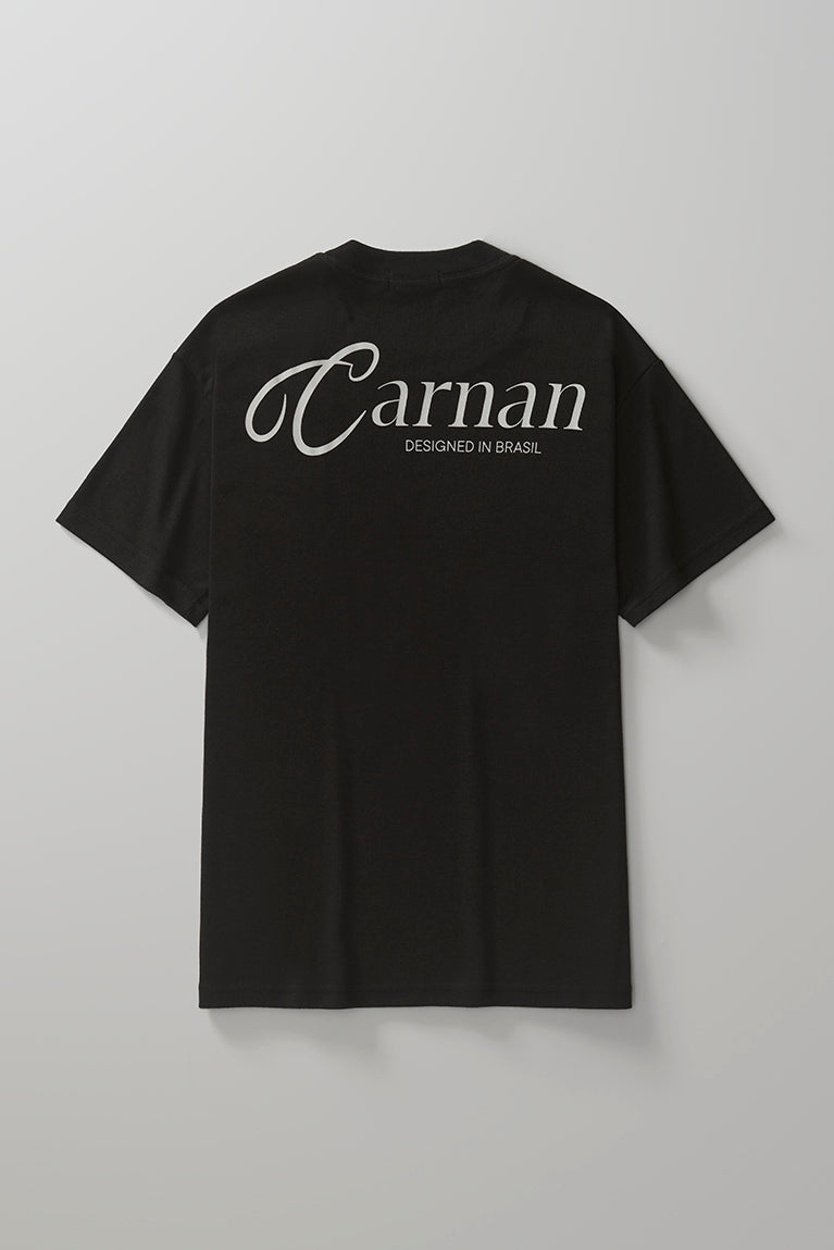 Sporty Heavy T-shirt - Black