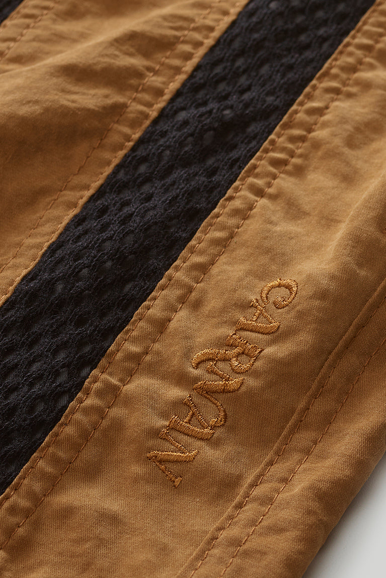 Striped Mesh Boardshorts