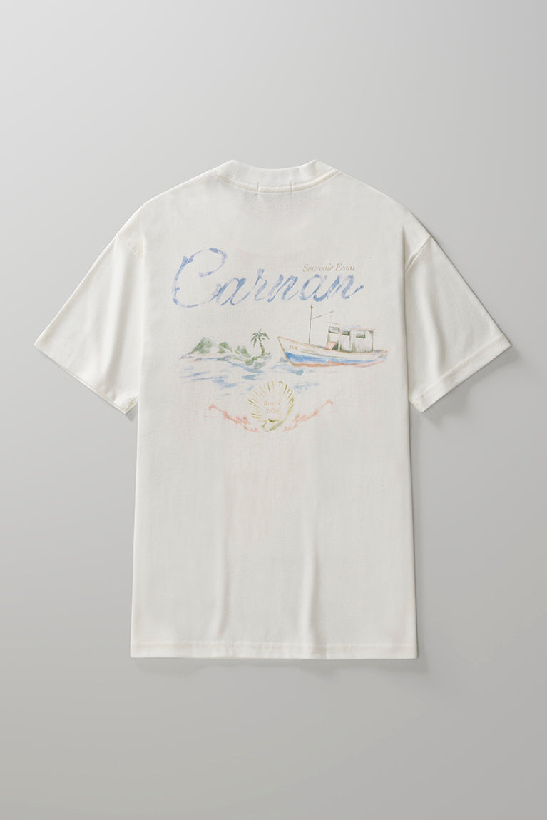 Boat Heavy T-shirt - Off