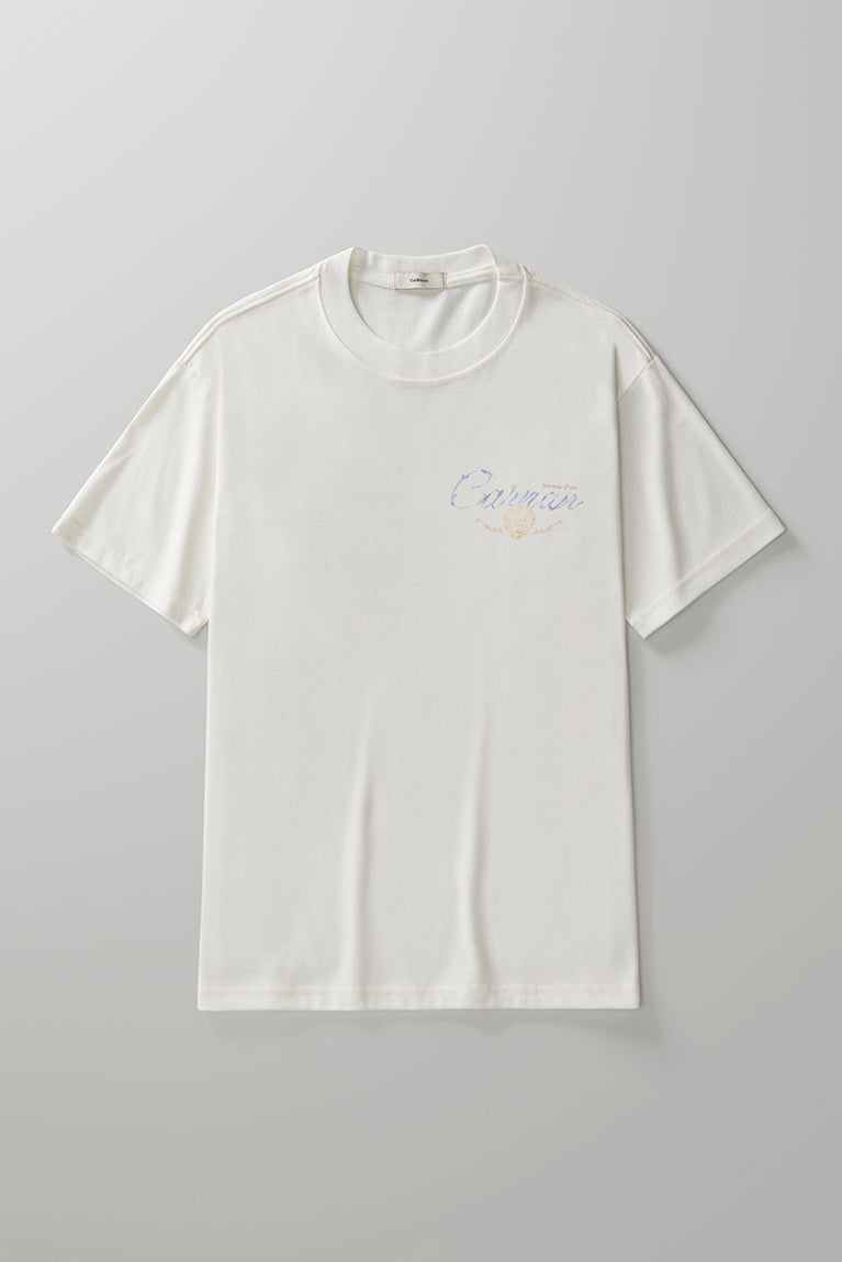 Boat Heavy T-shirt - Off