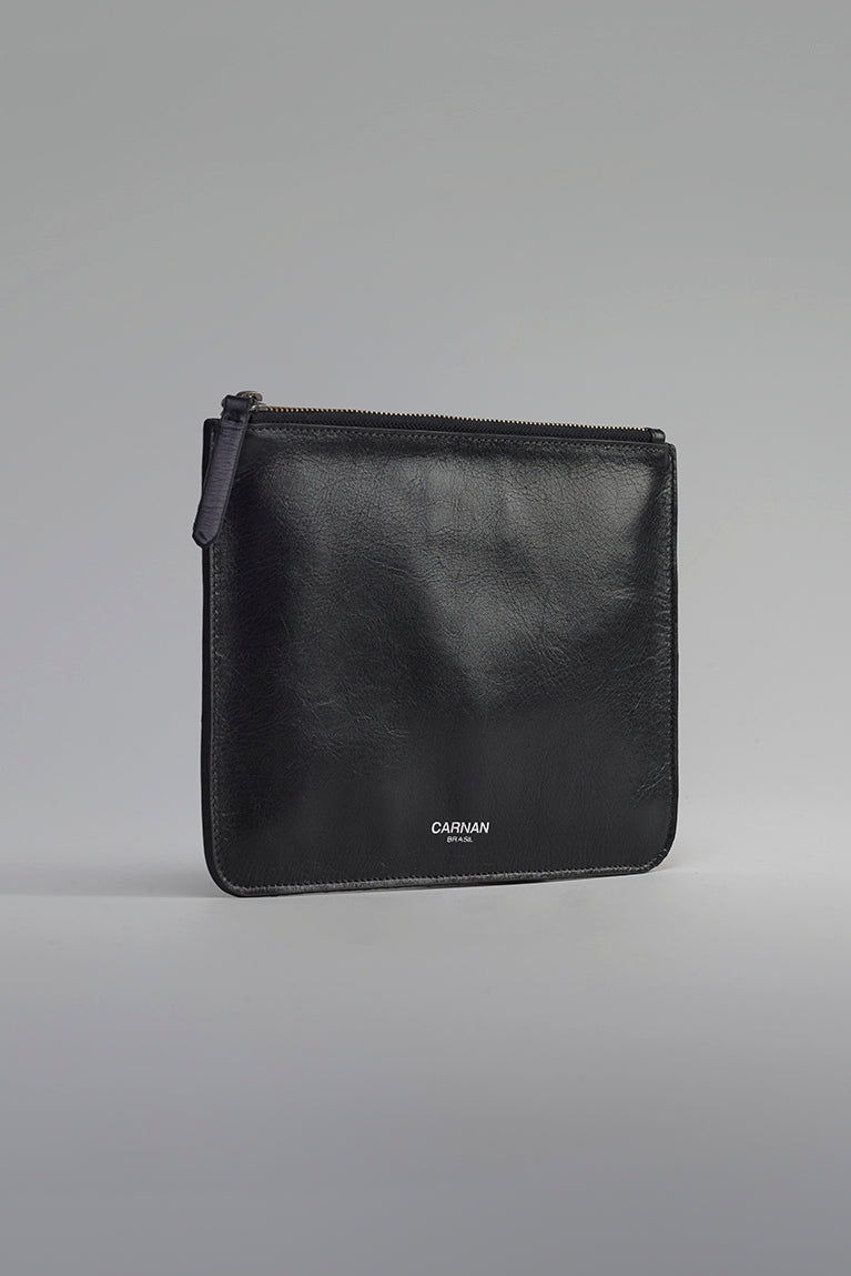 Clutch Bag - Black - hover