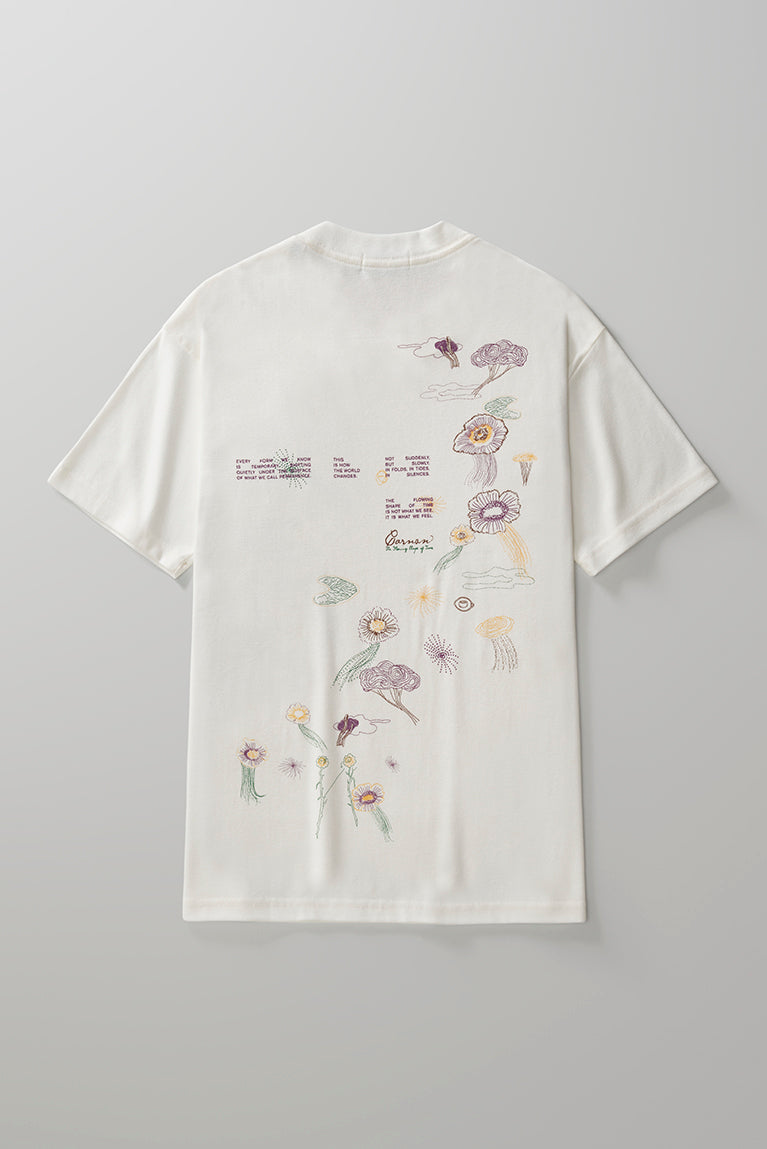 Ecosystem Heavy T-shirt - Off