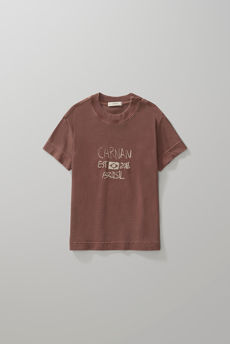 Unfolding Sketch Baby Tee