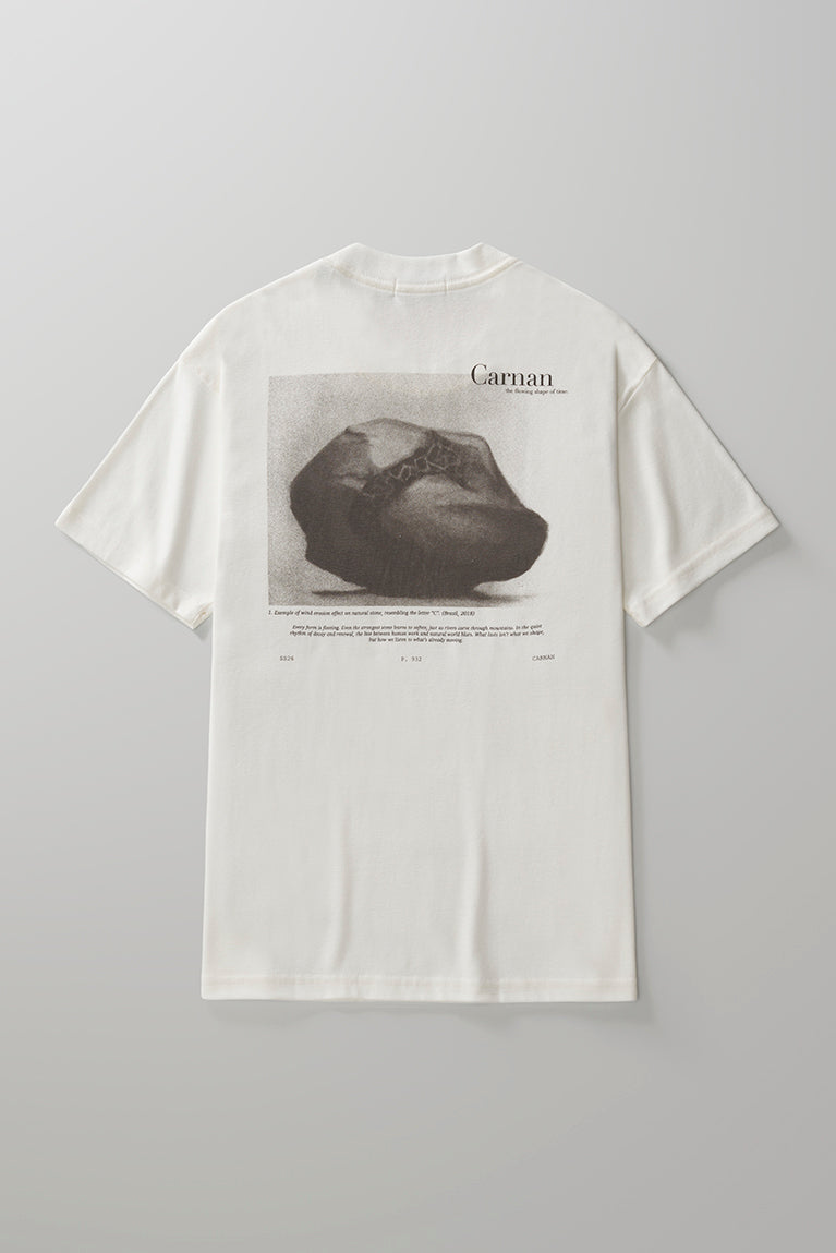 Stone Heavy T-shirt - Off - hover