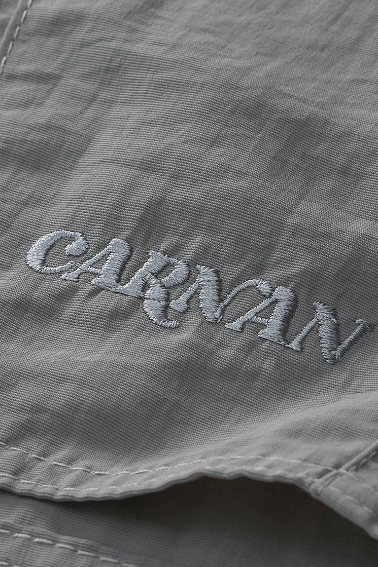 Grey Clipping Shorts