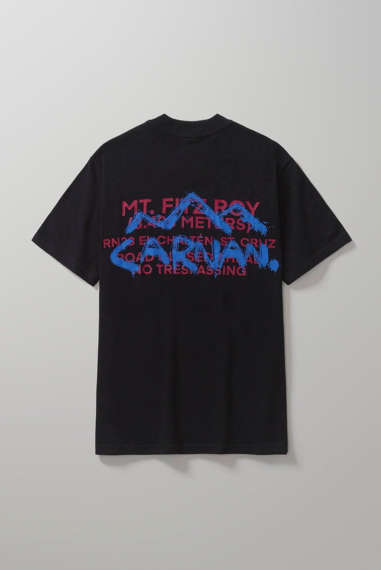 Fitz Roy Classic T-shirt - Black - hover