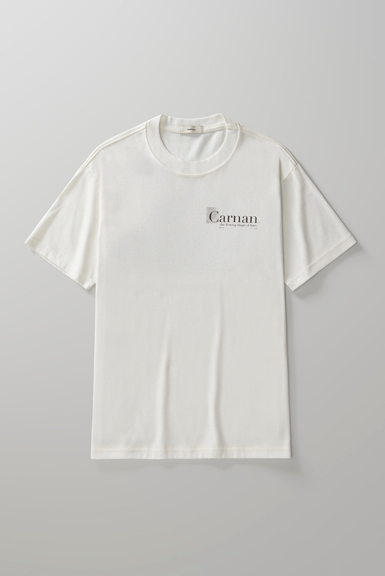 Stone Heavy T-shirt - Off