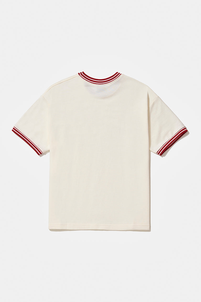 Jacquard Premium Boxy T-shirt
