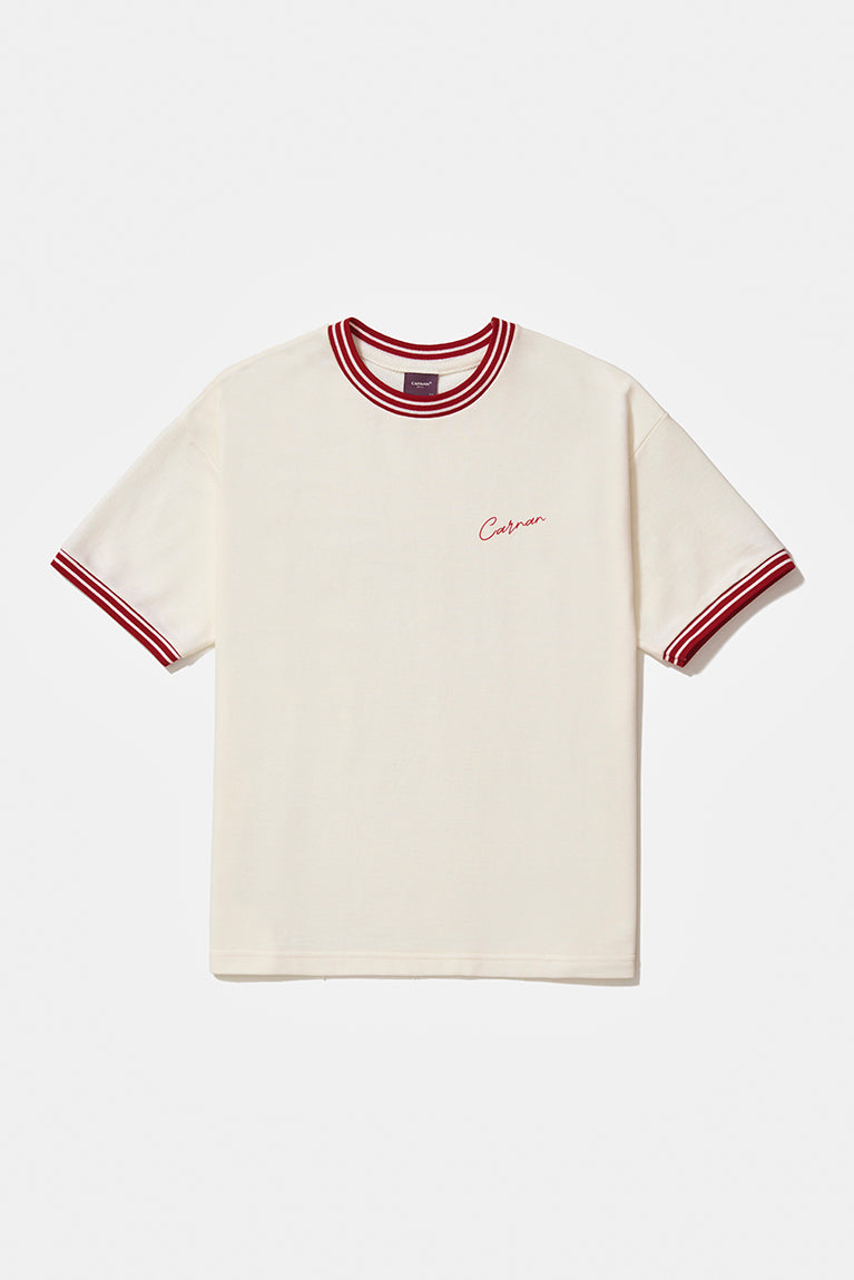 Jacquard Premium Boxy T-shirt