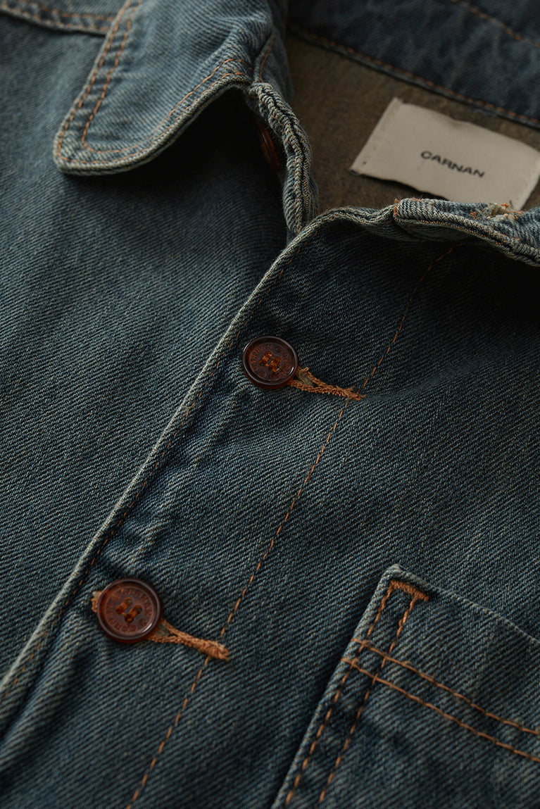 Washed Chore Coat