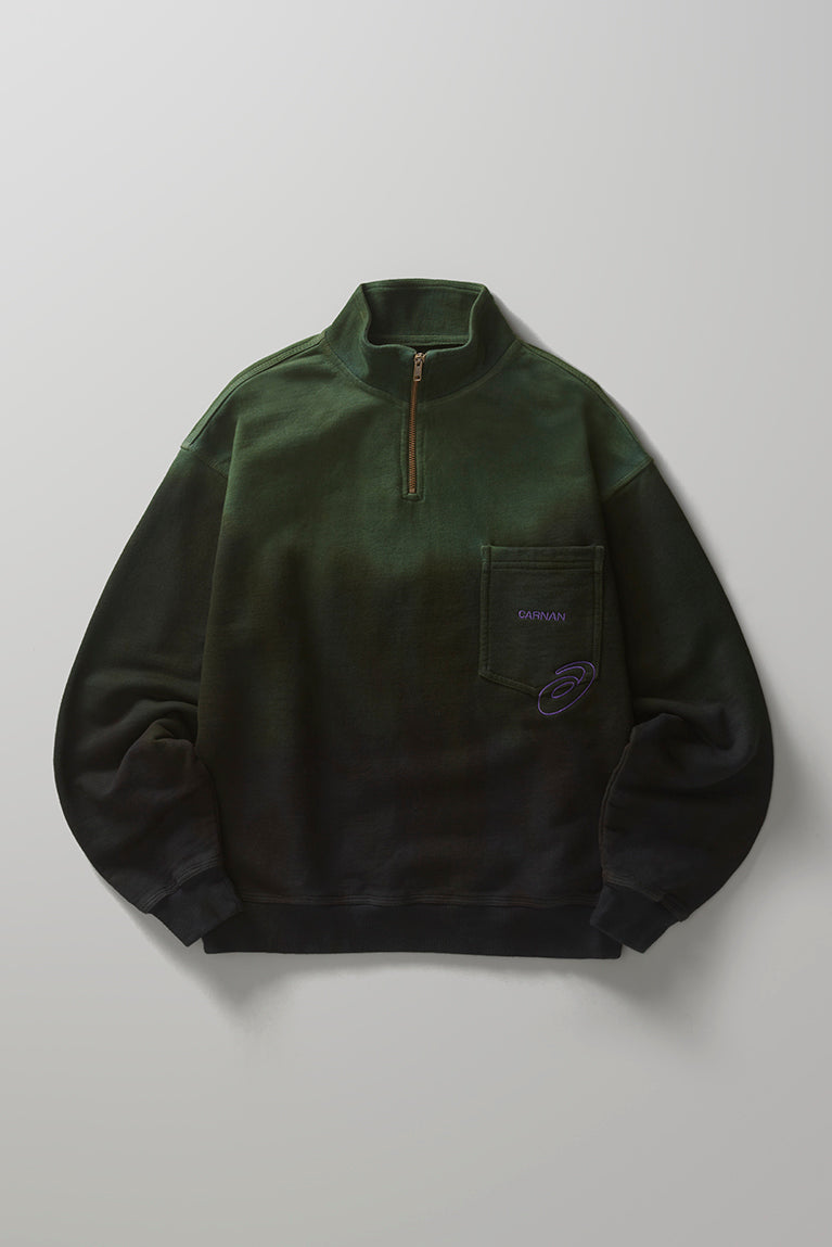 Carnan x Asics Tie Dye Half Zip