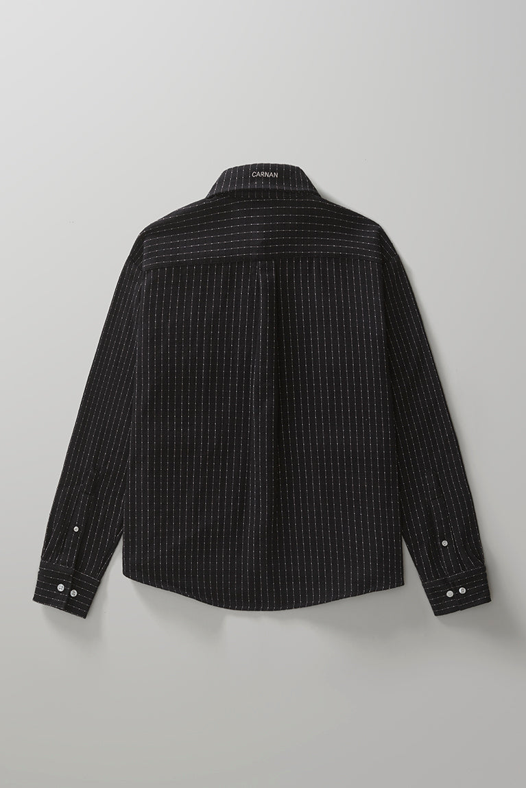 Pleated Sleeve Shirt