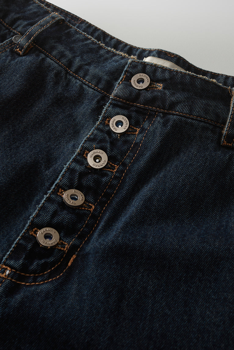 Patchwork Denim Pants