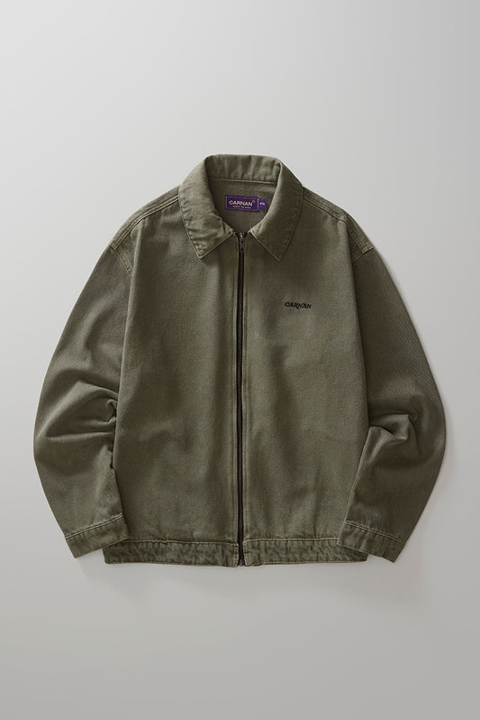 Standard Twill Jacket - Green