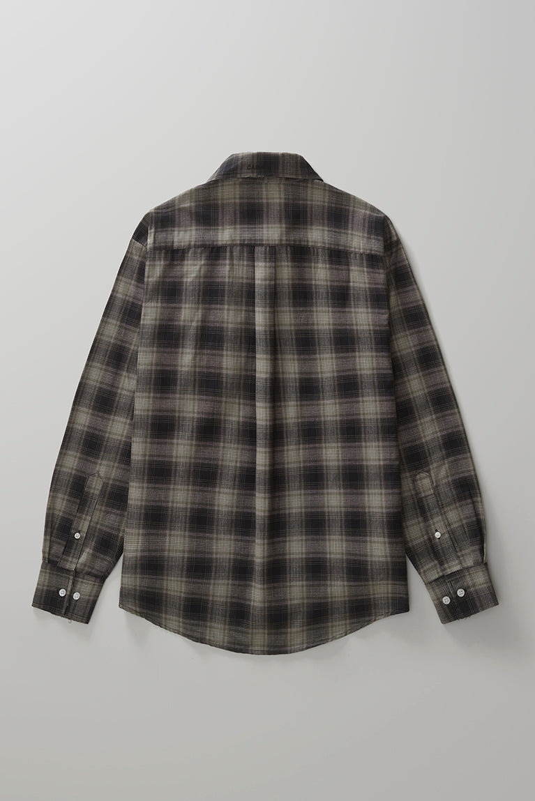 Plaid Distressed Shirt