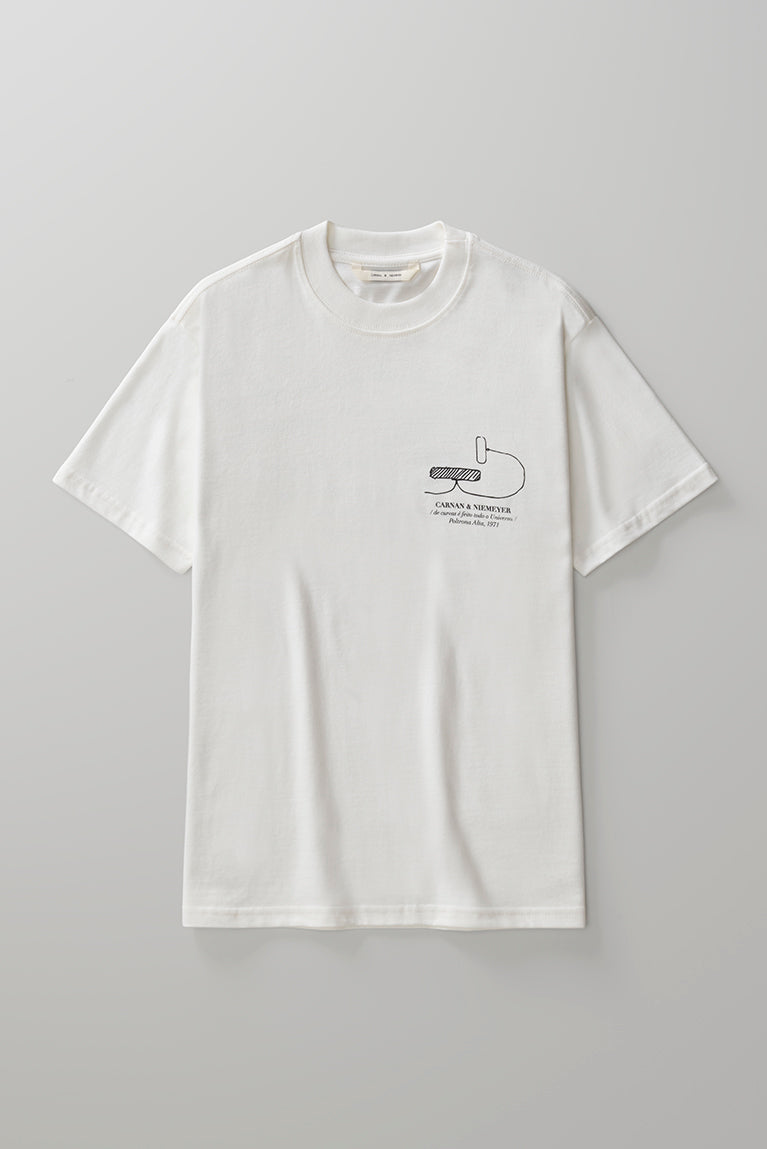 Chair T-shirt - Off