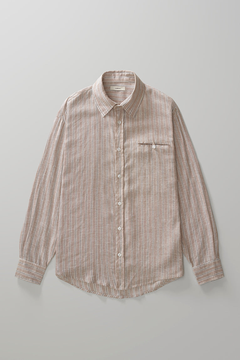 Striped Linen Shirt