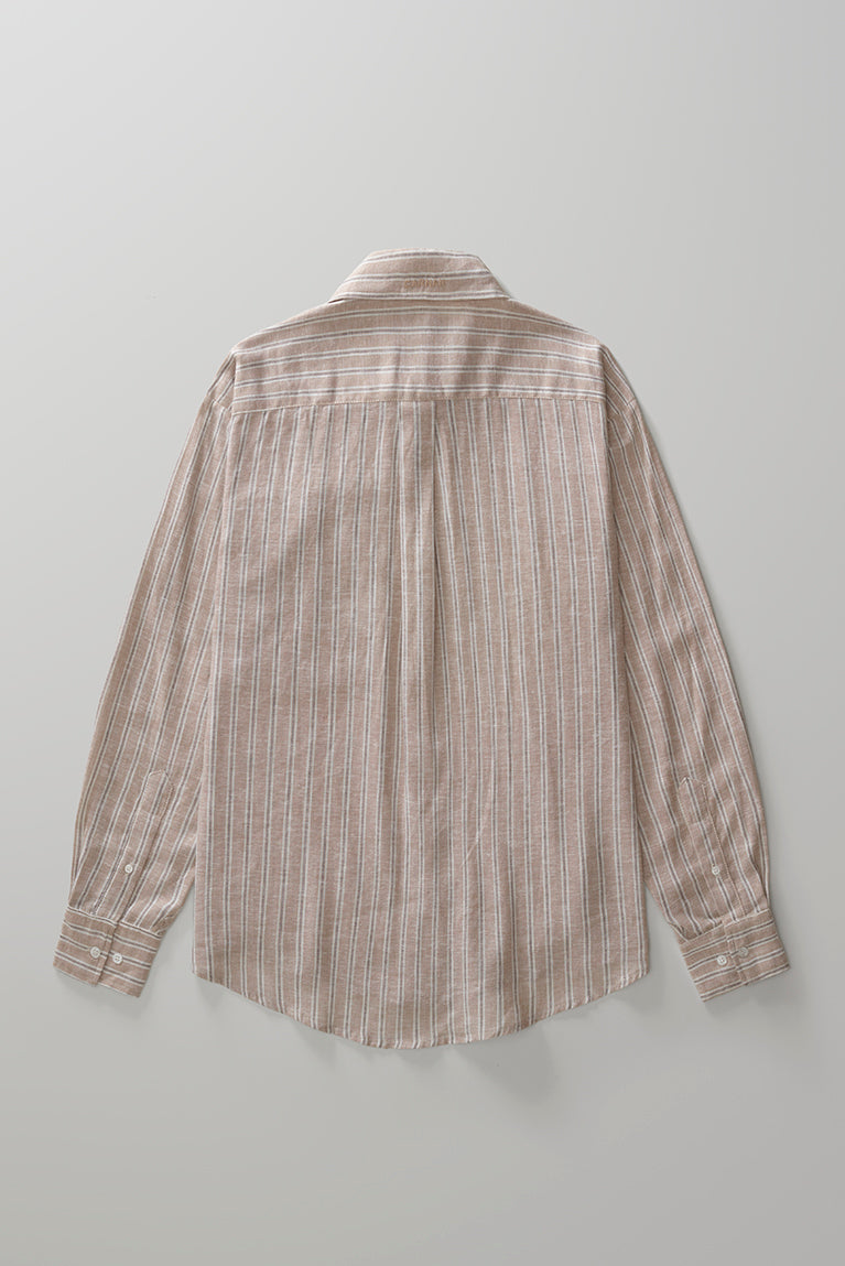 Striped Linen Shirt