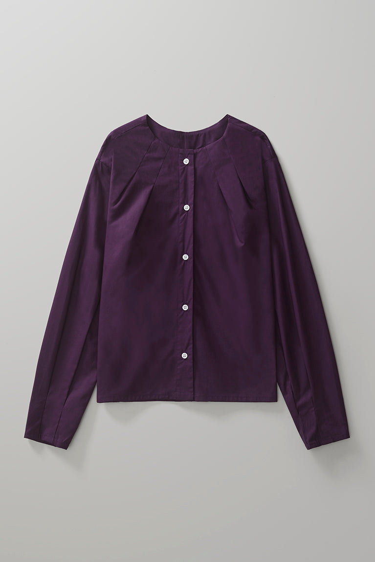 Pleated Smock Top