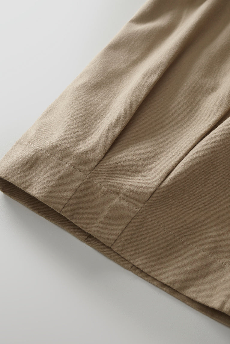 Balloon Pleated Pants