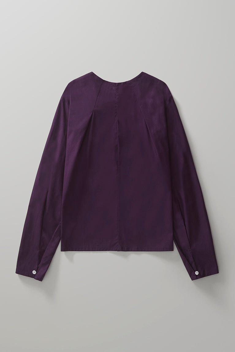 Pleated Smock Top