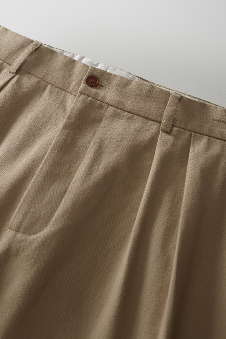 Balloon Pleated Pants