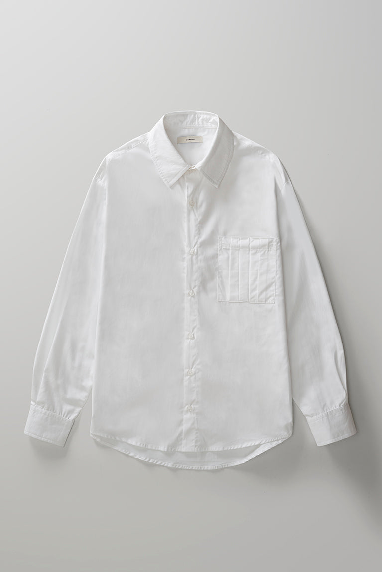 Pleated Pocket Shirt