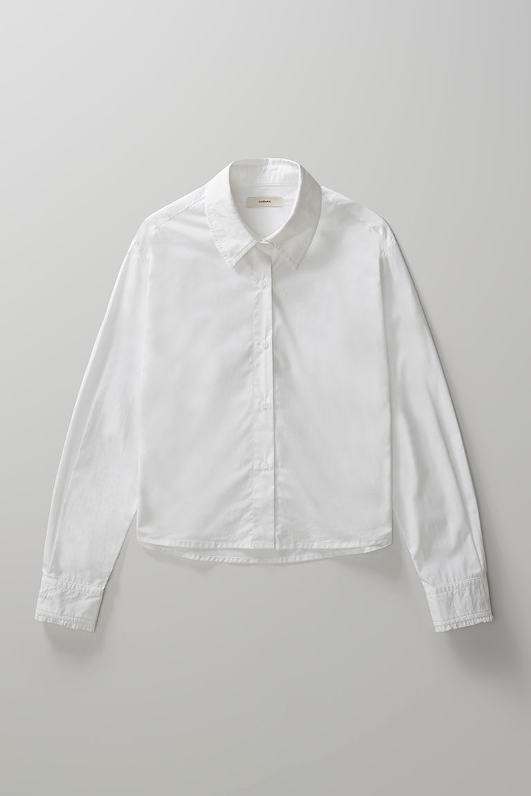 Cropped Frill Shirt