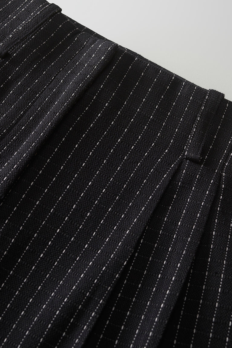 Waistless Striped Pants