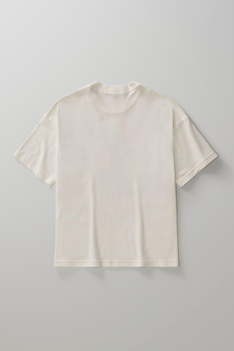 Synergy Boxy Heavy T-shirt - Off