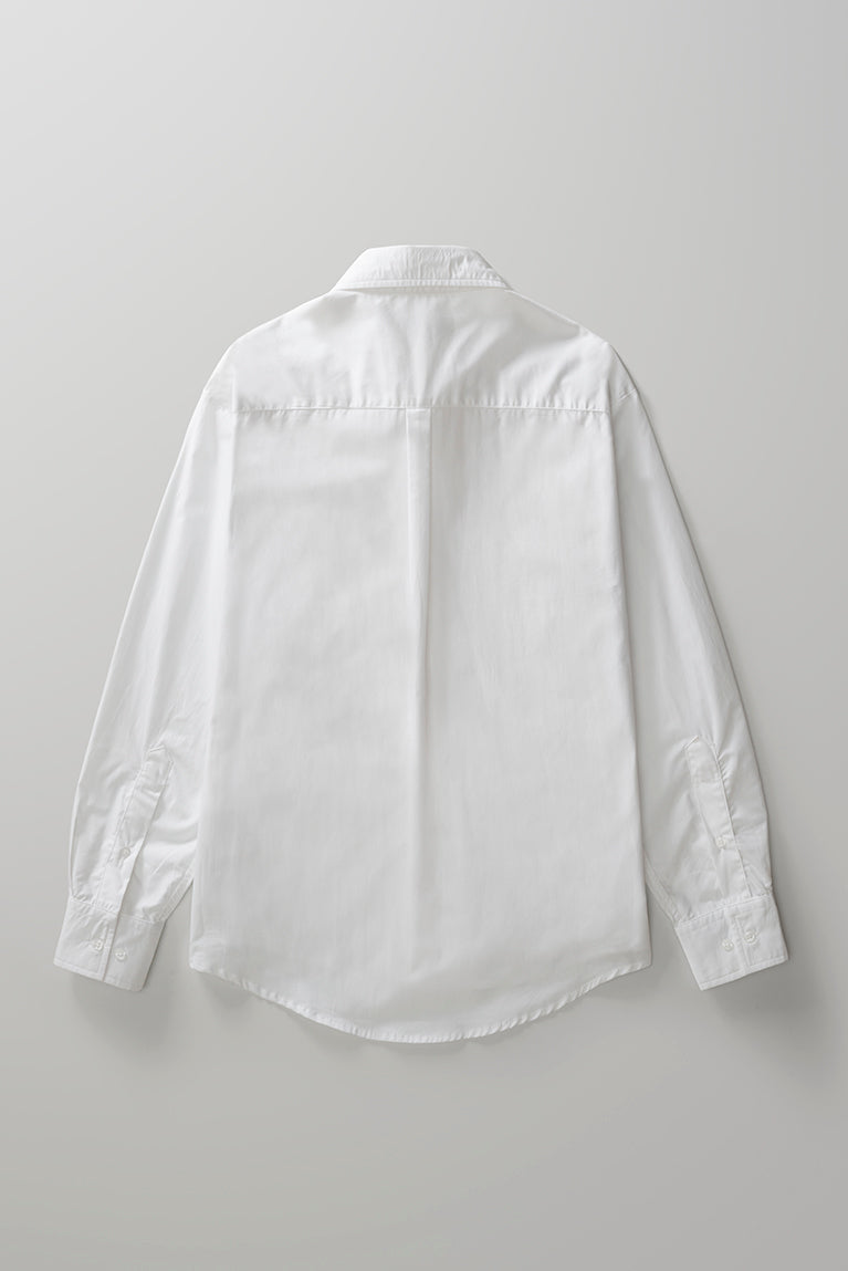 Pleated Pocket Shirt