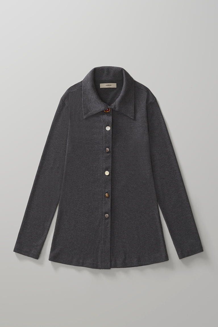 Buttoned Polo Shirt