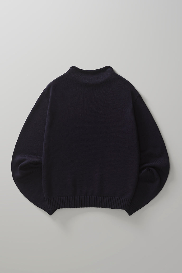 Raw Edge Knit