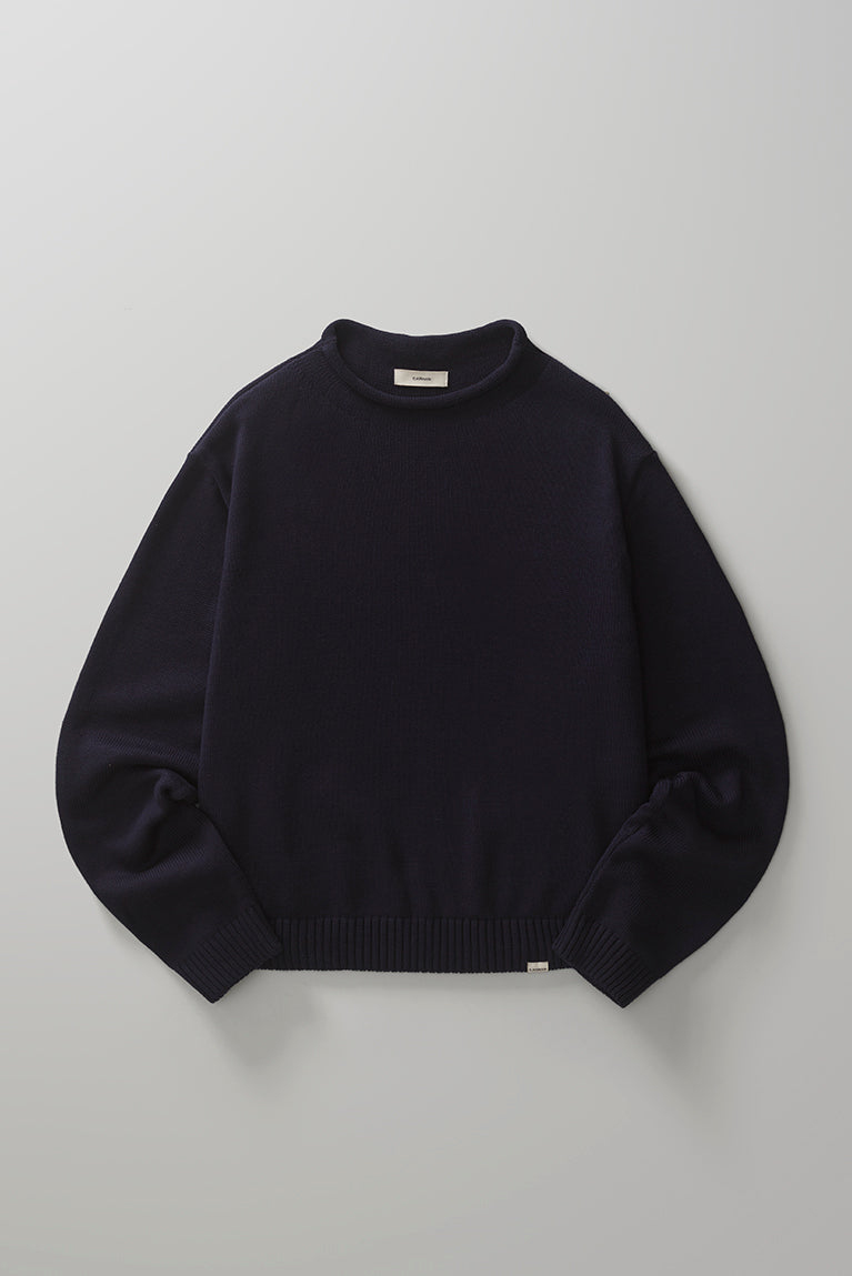 Raw Edge Knit