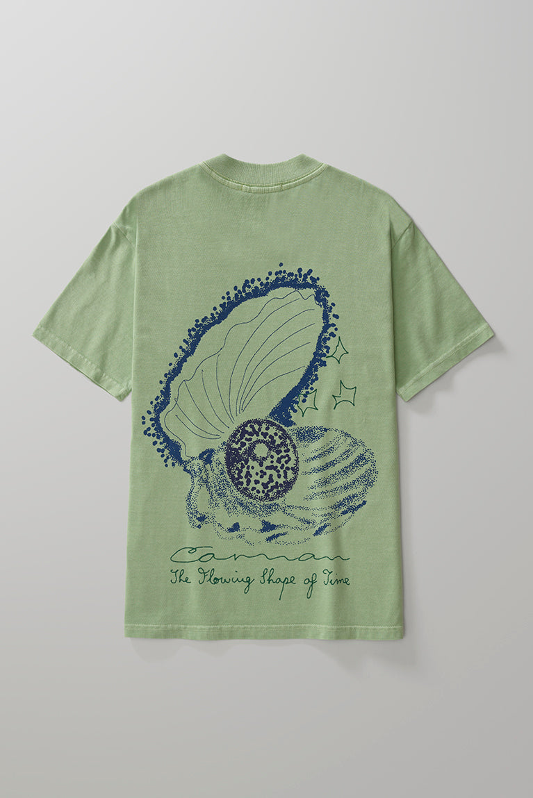 Pearl T-shirt - Mint Green
