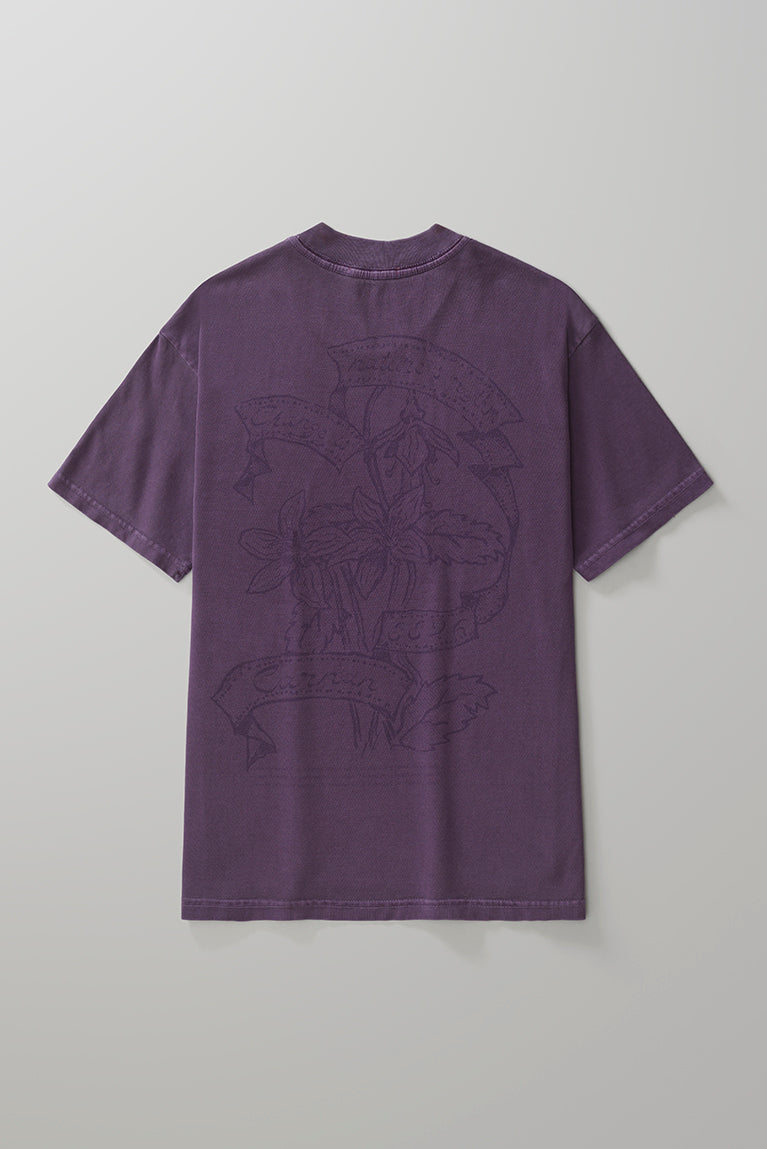 Lilium T-shirt - Purple