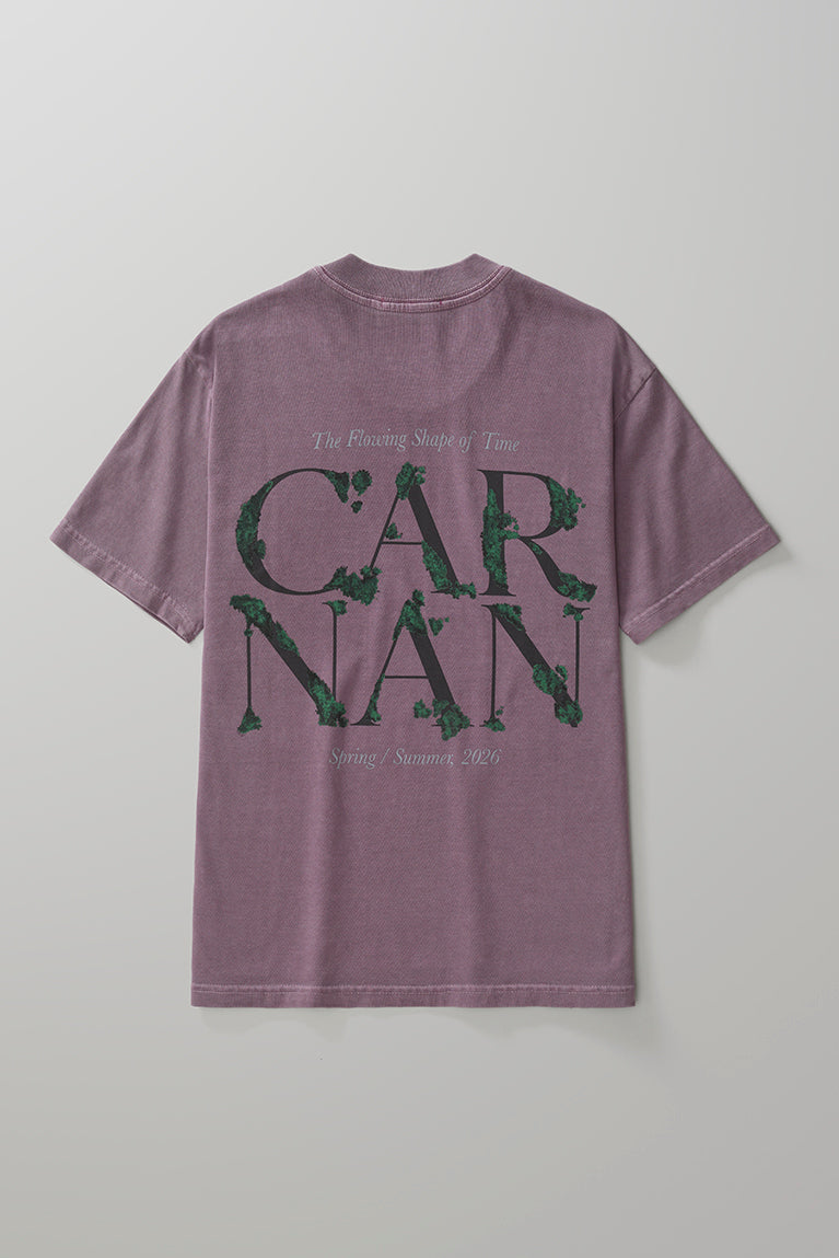 Moss T-shirt - Soft Pink