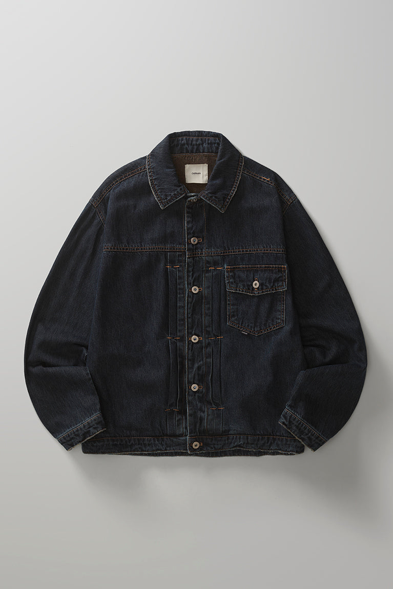 Patchwork Denim Jacket